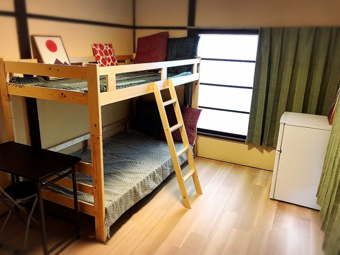 広い!間取り6帖とは別に+収納+洗面の広さです。分譲マンションと間違えちゃいますね!