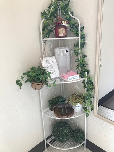 コロナウィルス感染予防対策もしっかりしております。
