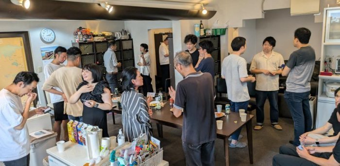 起業家シェアハウスx-garden桜台では毎月起業家交流会を開催しています。
外部からの参加も大歓迎です。
起業家シェアハウスってどんなところ?どんな人が住んでるの?と気になる方はぜひ気軽にご参加ください♪(´▽`)
https://peatix.com/group/15207848