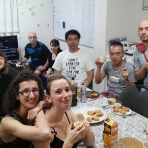 フランス人比率50%のフランス語シェアハウス!
日常的にフランス語を聞いて、話して、最高のトレーニング環境です。
フランス語、英語をどちらも上達させたい方はぜひ!